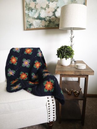 Fleur Throw