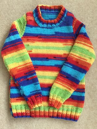 Child’s Chunky Sweater