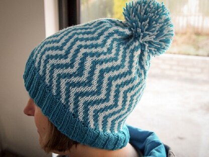 Chevron hat