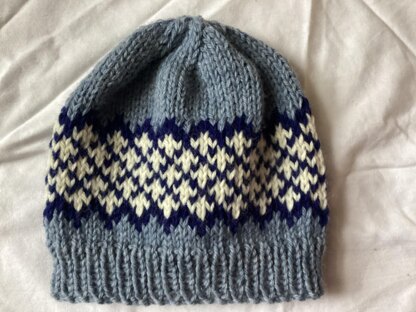 The Little Blue Beanie Hat 3 in 1