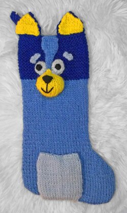 Bluey 26cms Christmas Stocking Decoration