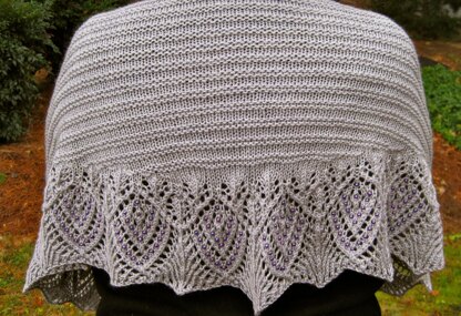 Rundle Beaded Shawlette