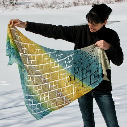 MARELLE shawl