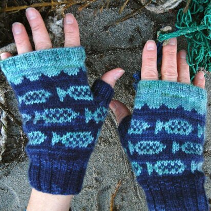 Fish Mitts