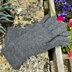 1949 Picot Edged Women's Gloves Knitting Pattern - Vintage Knitting Pattern
