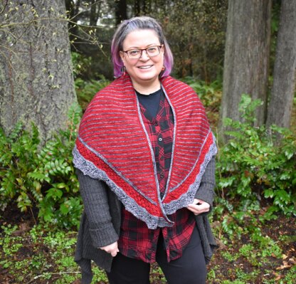 Capitol Hill Shawl