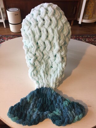 Mermaid Tail Hat