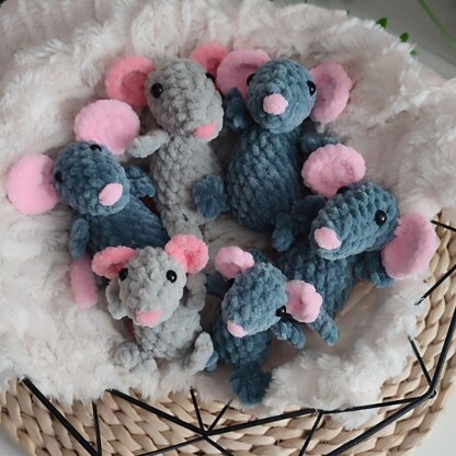 Crochet Little Rat