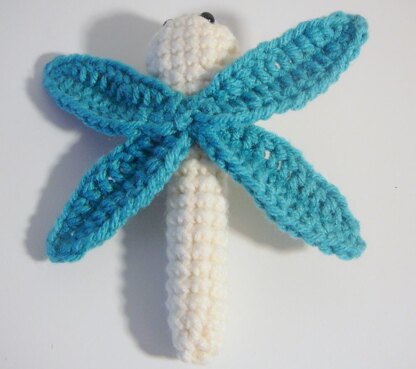 Amigurumi Dragonfly