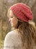 Wisteria Slouch Hat ~ Knit Version