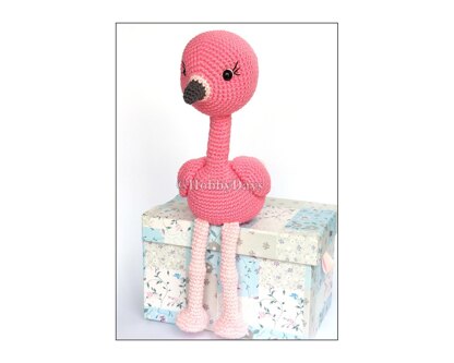 Amigurumi Flamingo