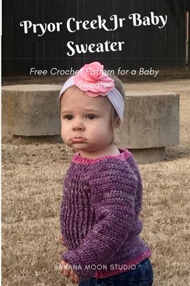 Pryor Creek Jr Baby Sweater