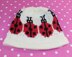 Ladybird (Ladybug) Ski Beanie Hat