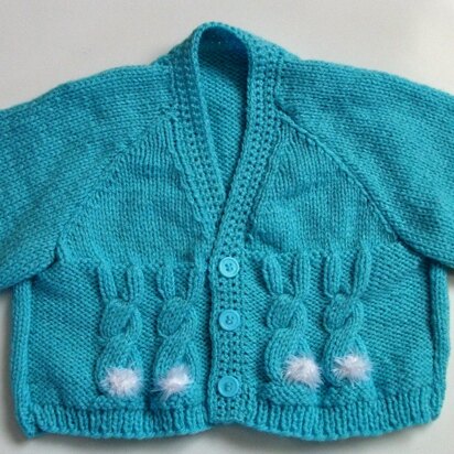 Baby Bunny Cardigan