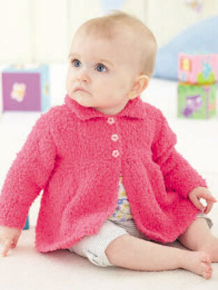 Jackets in Sirdar Snuggly Snowflake DK - 4822 - Downloadable PDF