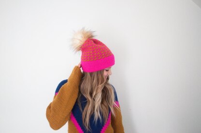 Color Outside The Lines Beanie
