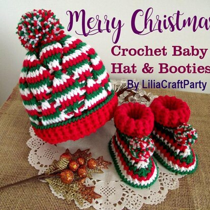 Christmas Baby Set