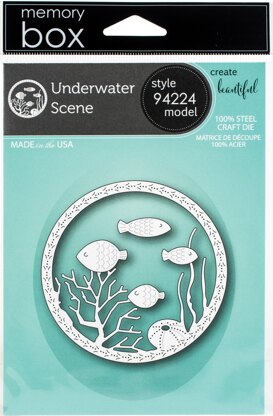 Memory Box Dies - Underwater Scene