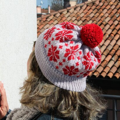 Cosmos Flowers Hat