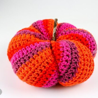 Spiral Pumpkin