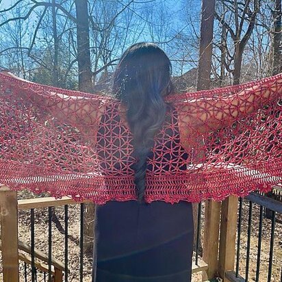 Spring Forth Shawl