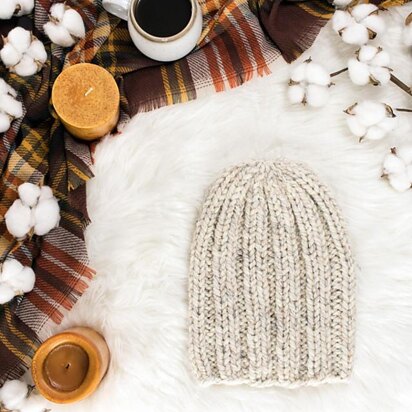 Hat : Daring - knitting pattern