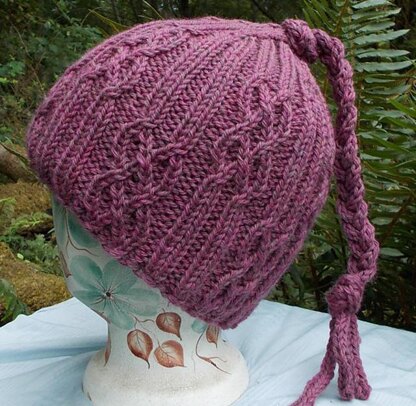 Rib & Braid Cap