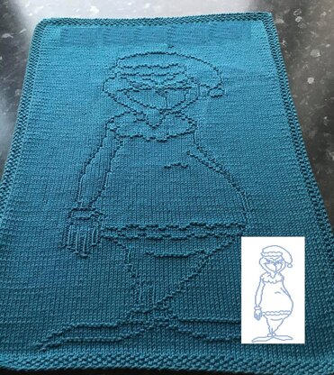 Nr. 608 – The Grinch guest towel