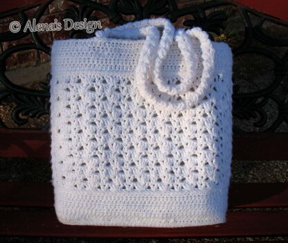 Lace Tote