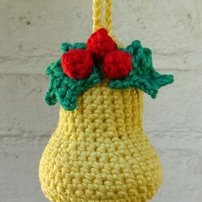 Christmas Bell Ornament