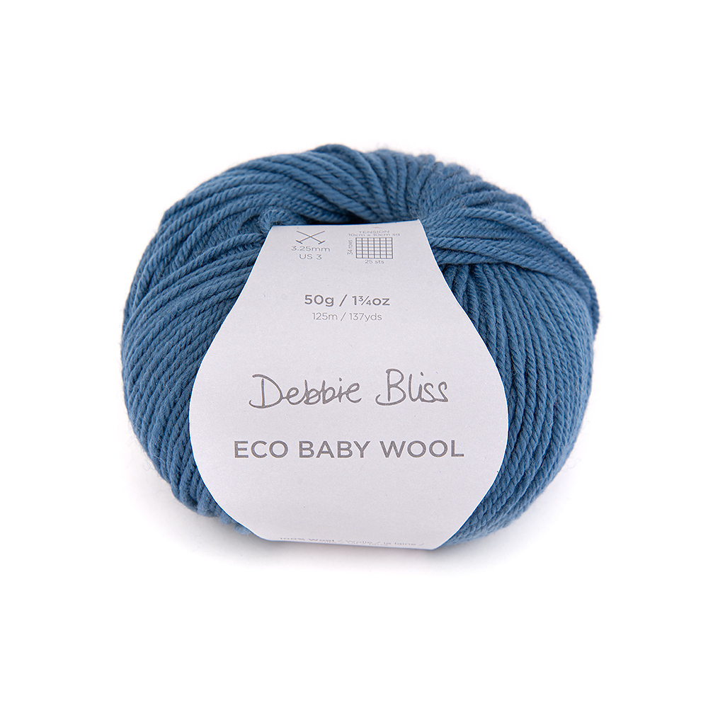 Debbie Bliss Eco Baby Wool - view 4