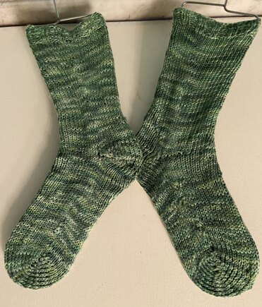 Socks first try #2