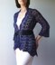 Ava - lacy shells cardigan