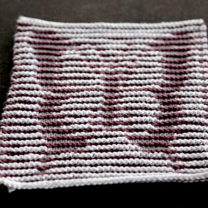 Springtime Illusion Washcloths - knitting pattern