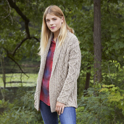 Tahki Yarns Galway Cardigan PDF