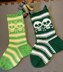 Skull Christmas Stocking