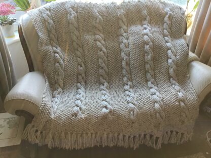 Winter Chunky Blanket