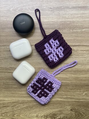 Lucky Mosaic Airpod Case