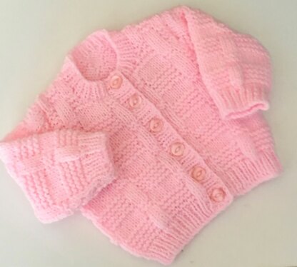 Baby cardigan