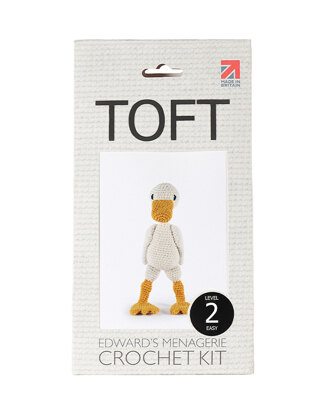 Toft Geraldine the Duck Crochet Kit