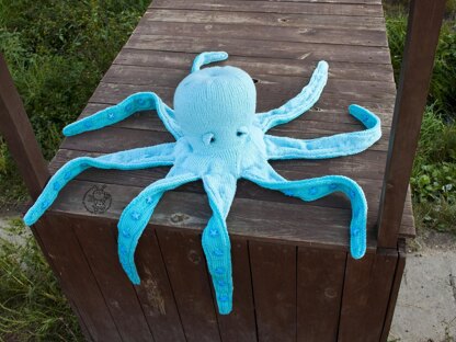 Toy pillow Large Octopus