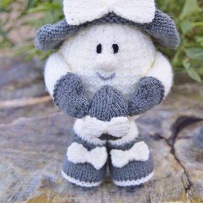 April the Easter Egg - knitting pattern