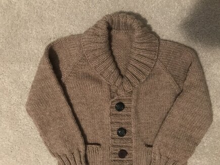Little Hobbit Cardigan #2