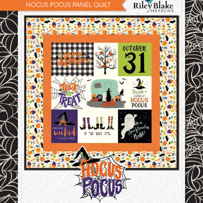 Riley Blake Hocus Pocus - Downloadable PDF