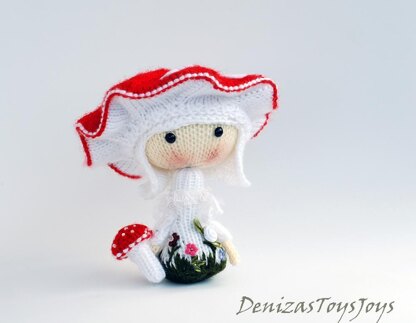 Amanita muscaria Doll