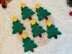 Christmas tree crochet, Christmas tree garland