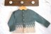 Top down Christmas Nordic Cardigan - P124