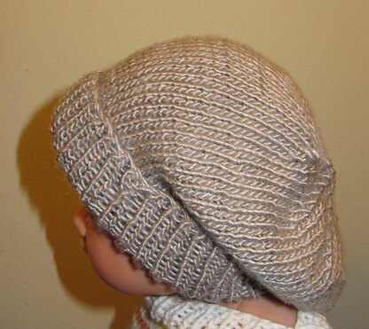 Baby Silver Silk Super Slouch