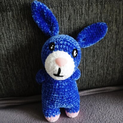 Crochet Pattern Bunny Bluey