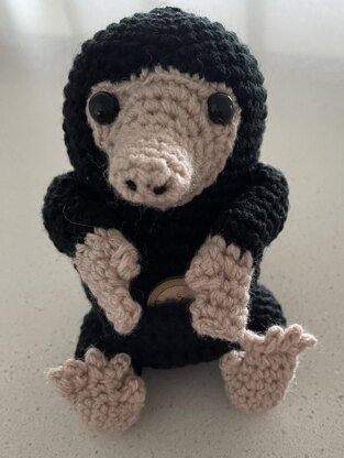 Niffler (Inspired) from Harry Potter